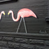 FNNCH 'Flamingo' (2024) Archival Pigment Print - Signari Gallery 