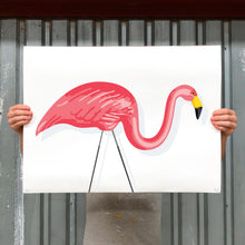 Load image into Gallery viewer, FNNCH 'Flamingo' (2024) Archival Pigment Print - Signari Gallery 