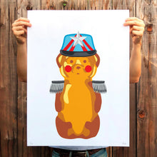 Load image into Gallery viewer, FNNCH 'Nutcracker Bear' (2022) Archival Pigment Print - Signari Gallery 