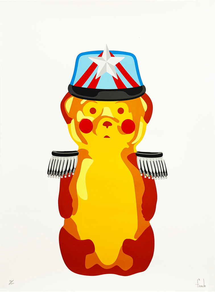 FNNCH 'Nutcracker Bear' (2022) Archival Pigment Print - Signari Gallery 