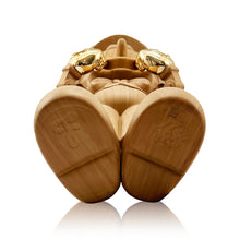 Load image into Gallery viewer, FOOLS PARADISE 'Pino XL // Dawn of the Day' (2023) Vinyl + Gold Chrome Art Figure