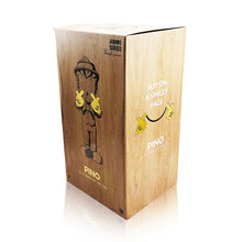 Load image into Gallery viewer, FOOLS PARADISE 'Pino XL // Dawn of the Day' (2023) Vinyl + Gold Chrome Art Figure