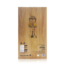 Load image into Gallery viewer, FOOLS PARADISE 'Pino XL // Dawn of the Day' (2023) Vinyl + Gold Chrome Art Figure