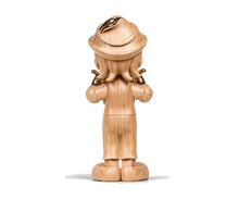 Load image into Gallery viewer, FOOLS PARADISE 'Pino XL // Dawn of the Day' (2023) Vinyl + Gold Chrome Art Figure