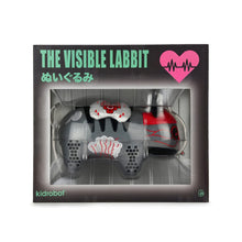 Load image into Gallery viewer, FRANK KOZIK x KidRobot &#39;Game Over Labbit&#39; (2021) Plush Designer Art Figure