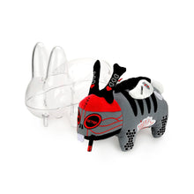 Load image into Gallery viewer, FRANK KOZIK x KidRobot &#39;Game Over Labbit&#39; (2021) Plush Designer Art Figure