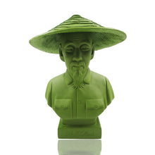 Load image into Gallery viewer, FRANK KOZIK x Ultraviolence &#39;Ho Chi Minh&#39; (2007) Rare Designer Vinyl Bust (green)