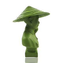 Load image into Gallery viewer, FRANK KOZIK x Ultraviolence &#39;Ho Chi Minh&#39; (2007) Rare Designer Vinyl Bust (green)