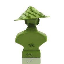 Load image into Gallery viewer, FRANK KOZIK x Ultraviolence &#39;Ho Chi Minh&#39; (2007) Rare Designer Vinyl Bust (green)