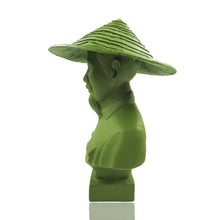 Load image into Gallery viewer, FRANK KOZIK x Ultraviolence &#39;Ho Chi Minh&#39; (2007) Rare Designer Vinyl Bust (green)