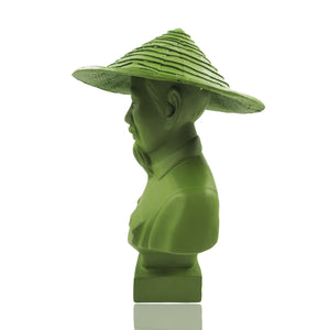 FRANK KOZIK x Ultraviolence 'Ho Chi Minh' (2007) Rare Designer Vinyl Bust (green)