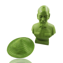 Load image into Gallery viewer, FRANK KOZIK x Ultraviolence &#39;Ho Chi Minh&#39; (2007) Rare Designer Vinyl Bust (green)