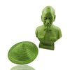 FRANK KOZIK x Ultraviolence 'Ho Chi Minh' (2007) Rare Designer Vinyl Bust (green)