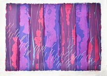 Load image into Gallery viewer, FRANK ROWLAND &#39;Front Row&#39; (C. 1980&#39;s) Early Serigraph Print*