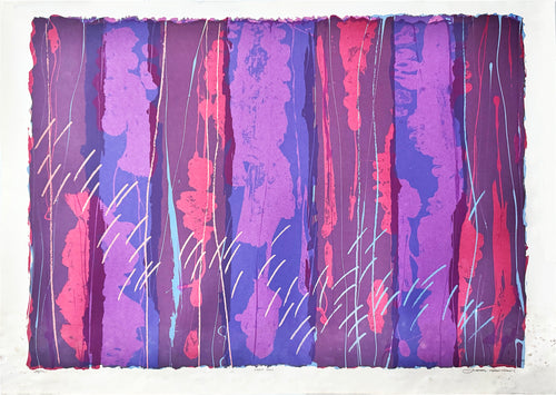 FRANK ROWLAND 'Front Row' (C. 1980's) Early Serigraph Print*