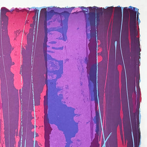 FRANK ROWLAND 'Front Row' (C. 1980's) Early Serigraph Print*