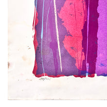 Load image into Gallery viewer, FRANK ROWLAND &#39;Front Row&#39; (C. 1980&#39;s) Early Serigraph Print*