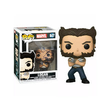 Load image into Gallery viewer, MARVEL x POP! 'Logan' (2020) HUGH JACKMAN Hand-Signed Vinyl Figure - Signari Gallery 
