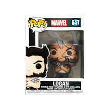 Load image into Gallery viewer, MARVEL x POP! 'Logan' (2020) HUGH JACKMAN Hand-Signed Vinyl Figure - Signari Gallery 