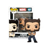 MARVEL x POP! 'Logan' (2020) HUGH JACKMAN Hand-Signed Vinyl Figure - Signari Gallery 
