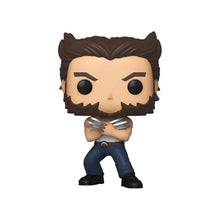 Load image into Gallery viewer, MARVEL x POP! 'Logan' (2020) HUGH JACKMAN Hand-Signed Vinyl Figure - Signari Gallery 