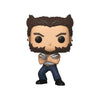 MARVEL x POP! 'Logan' (2020) HUGH JACKMAN Hand-Signed Vinyl Figure - Signari Gallery 