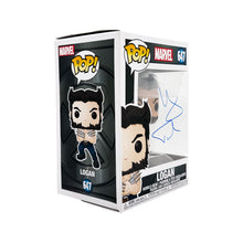 Load image into Gallery viewer, MARVEL x POP! 'Logan' (2020) HUGH JACKMAN Hand-Signed Vinyl Figure - Signari Gallery 