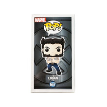 Load image into Gallery viewer, MARVEL x POP! 'Logan' (2020) HUGH JACKMAN Hand-Signed Vinyl Figure - Signari Gallery 