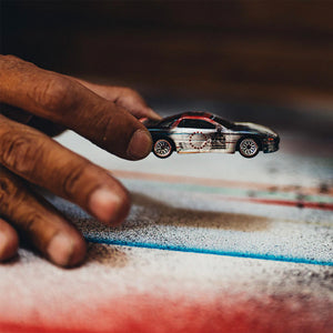 FUTURA x Hot Wheels 'Mitsubishi 3000GT VR-4' (2025) 1:64 Scale Car + Display
