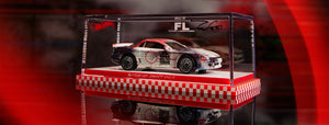 FUTURA x Hot Wheels 'Mitsubishi 3000GT VR-4' (2025) 1:64 Scale Car + Display