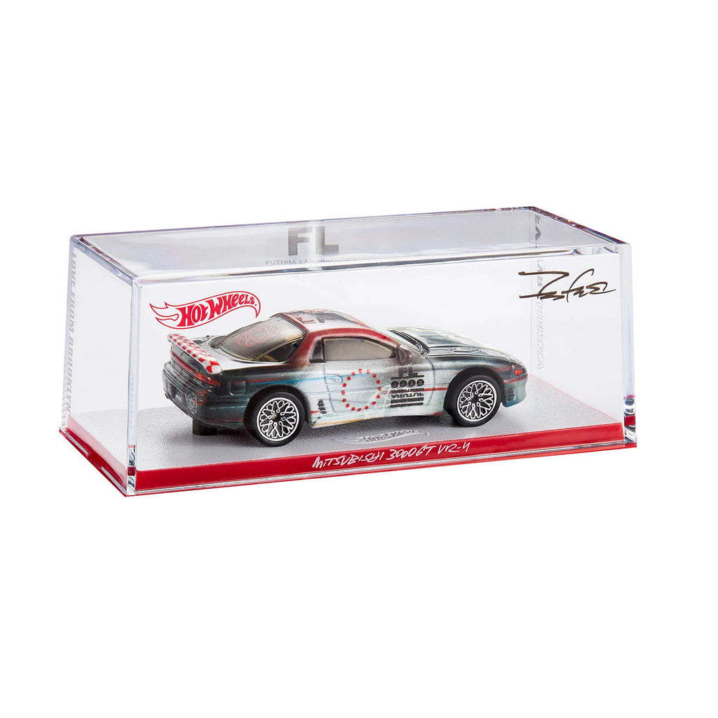 FUTURA x Hot Wheels 'Mitsubishi 3000GT VR-4' (2025) 1:64 Scale Car + Display