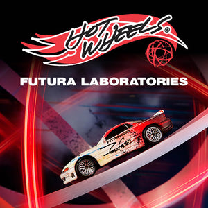 FUTURA x Hot Wheels 'Mitsubishi 3000GT VR-4' (2025) 1:64 Scale Car + Display