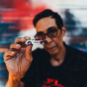 FUTURA x Hot Wheels 'Mitsubishi 3000GT VR-4' (2025) 1:64 Scale Car + Display
