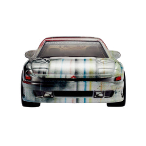 FUTURA x Hot Wheels 'Mitsubishi 3000GT VR-4' (2025) 1:64 Scale Car + Display