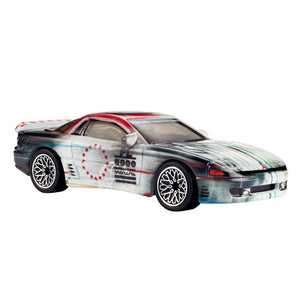 FUTURA x Hot Wheels 'Mitsubishi 3000GT VR-4' (2025) 1:64 Scale Car + Display