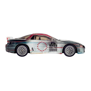 FUTURA x Hot Wheels 'Mitsubishi 3000GT VR-4' (2025) 1:64 Scale Car + Display