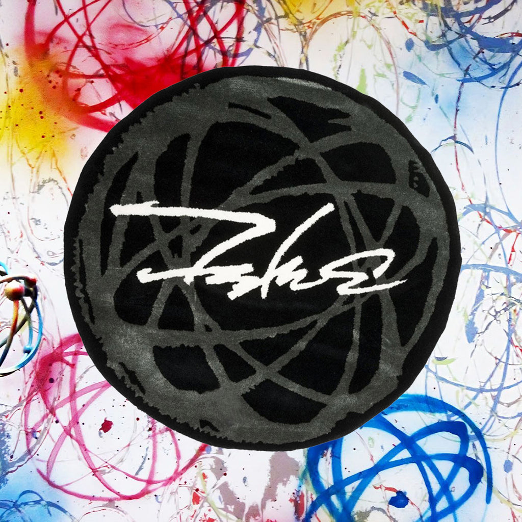 FUTURA 'Futura Laboratories: Signature Rug' (2021) Round Tufted Area Rug