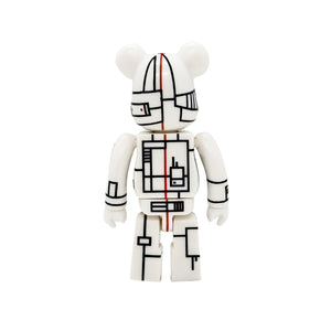 FUTURA x Be@rbrick 'World Wide Tour Series' (2004) Rare 100% Designer Art Figure