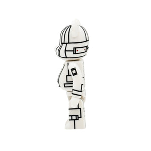 FUTURA x Be@rbrick 'World Wide Tour Series' (2004) Rare 100% Designer Art Figure