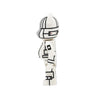 FUTURA x Be@rbrick 'World Wide Tour Series' (2004) Rare 100% Designer Art Figure
