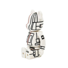 Load image into Gallery viewer, FUTURA x Be@rbrick &#39;World Wide Tour Series&#39; (2004) Rare 100% Designer Art Figure