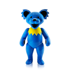 GDP x BNG 'Dancing Bear' Hand-Painted Resin Statue Set - Signari Gallery 