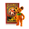 GDP x BNG 'Dancing Bear' Hand-Painted Resin Statue Set - Signari Gallery 