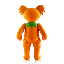 Load image into Gallery viewer, GDP x BNG &#39;Dancing Bear&#39; (orange) Hand-Painted Resin Statue - Signari Gallery 