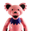 GDP x BNG 'Dancing Bear' (pink) Hand-Painted Resin Statue - Signari Gallery 