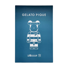 Load image into Gallery viewer, GELATO PIQUE x Medicom Toy 'Mint White' (2022) Furry Designer Vinyl Art Figure (400%) - Signari Gallery 