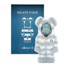 GELATO PIQUE x Medicom Toy 'Mint White' (2022) Furry Designer Vinyl Art Figure (400%) - Signari Gallery 
