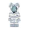 GELATO PIQUE x Medicom Toy 'Mint White' (2022) Furry Designer Vinyl Art Figure (400%) - Signari Gallery 
