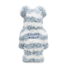Load image into Gallery viewer, GELATO PIQUE x Medicom Toy 'Mint White' (2022) Furry Designer Vinyl Art Figure (400%) - Signari Gallery 