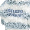 GELATO PIQUE x Medicom Toy 'Mint White' (2022) Furry Designer Vinyl Art Figure (400%) - Signari Gallery 